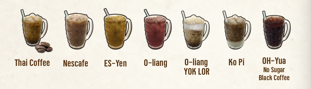 Thai Traditional Coffee